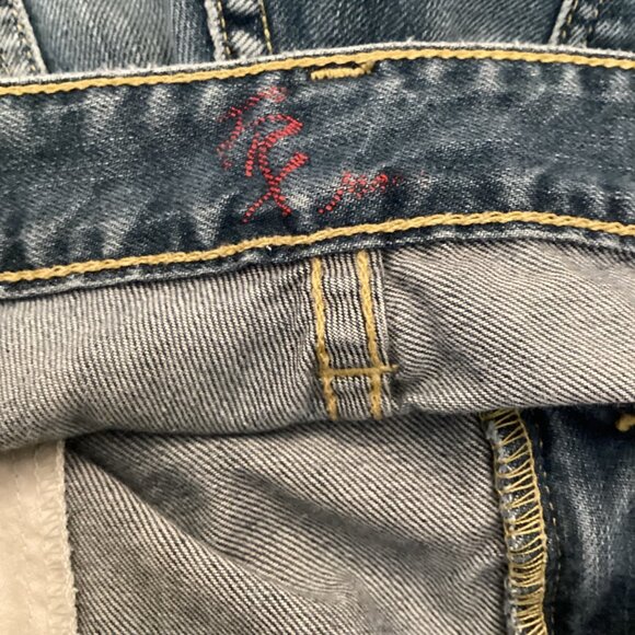 FRX Bootcut Jeans Size 32 Medium Wash Stretch Boot Cut - Picture 9 of 11